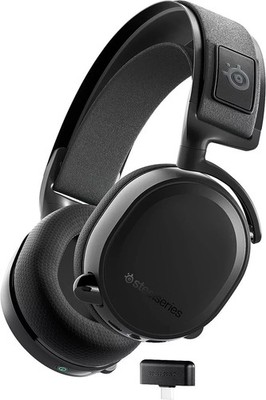SteelSeries Arctis 7+ Wireless Gaming-Headset - Schwarz Neuwertig