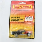 Matchbox Lesney #4 1957 Chevy Chevrolet Street Rod Diecast Car Vtg 1983 Bad Card