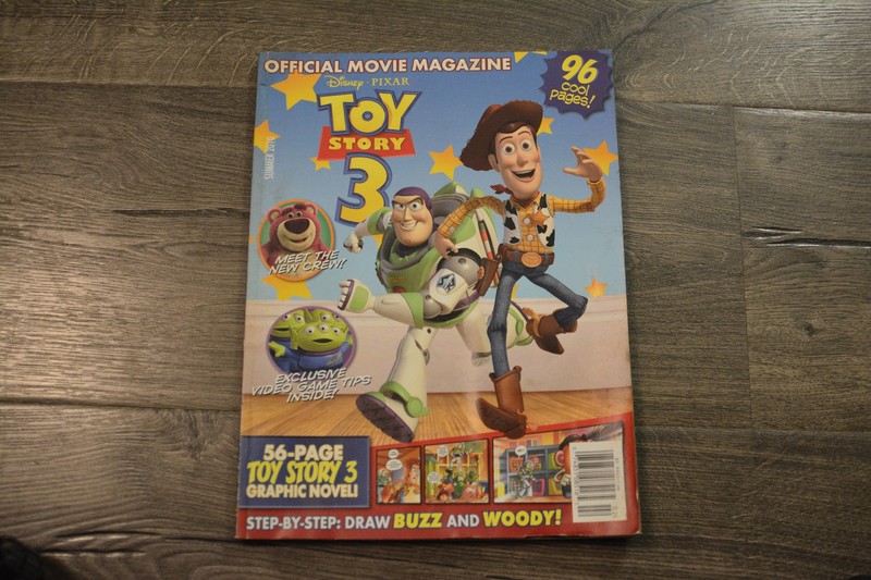 Official Movie Magazine Disney Pixar Toy Story 3 Summer 2010 English Like New