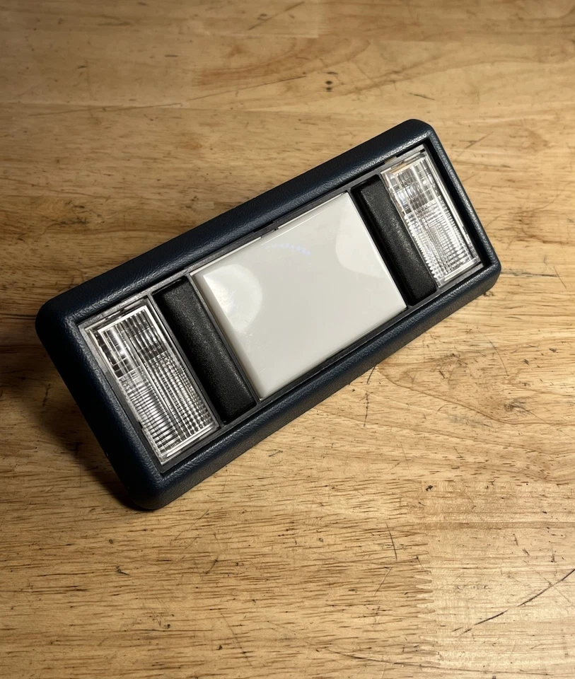 Chevy GMC Sierra Silverado 1500 2500 Tahoe Suburban Dome 1988-98 azul claro OEM✅ Foto 4 de 4