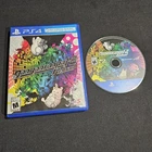 Danganronpa 1 & 2 Reload (Sony PlayStation 4, 2017) GAME & CASE - GOOD DISC
