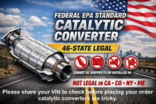 For 1999-2003 Econoline Van Left Catalytic Converter