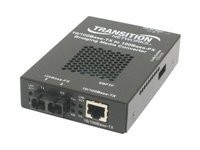 Transition Networks 10/100 Bridging 10/100Base-TX to 100Base-FX Media ...