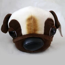 The Dog Artlist 2002 Pug Bulldog  Dog 12" Medium Plush Stuffed Toy NEW