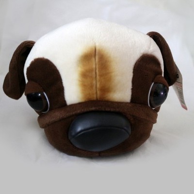 The Dog Artlist 2002 Pug Bulldog  Dog 12'' Medium Plush Stuffed Toy NEW