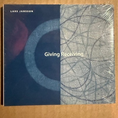 Lars Jansson   Giving Receiving CD 2000 Jazz Imogena Sweden Digipak New