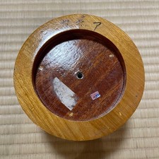 Nantucket Bottom Mold 5-inch Round for Basket Making Used by Instructor