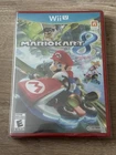 Mario Kart 8 (Nintendo Wii U, 2014) Brand New SEALED WITH MALKO PROTECTOR