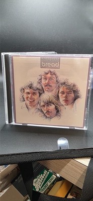 Bread - Anthology Of Bread CD 1985 Best Greatest David Gates  Make It With You