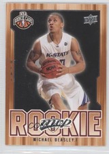 2008-09 Upper Deck MVP Rookie Michael Beasley #202 0a3