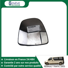 Glace de rétroviseur Renault TRAFIC