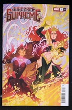 Sorcerer Supreme #3 1:25 Incentive Marguerite Sauvage Variant NM