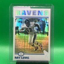 Ray Lewis Rookie Cards and Autograph Memorabilia Guide 10