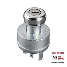 Ignition Switch AR58126 for 322 330 655 755 830 855 856 955 Tractor, Aluminum