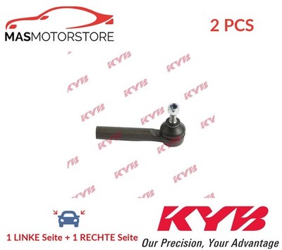SPURSTANGENKOPF AXIALGELENK VORNE KYB KTR4118 2PCS P NEU OE QUALITÄT