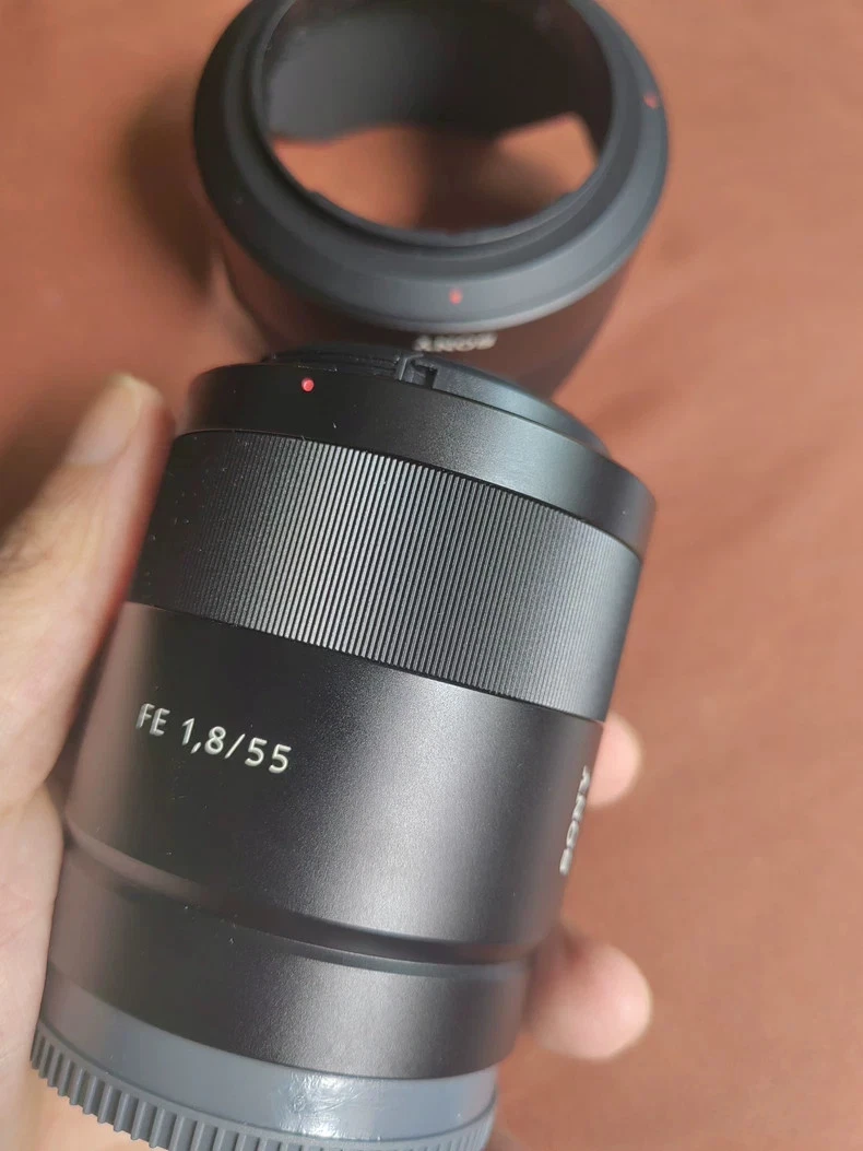 ZEISS Sonnar T* Sony E-mount Camera Lenses 55mm Focal for sale | eBay