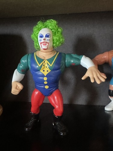 Hasbro WWF Series 9 Doink the Clown...