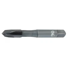 Osg 2842408 Spiral Point Tap, 1/2"-13, Plug, Unc, 3 Flutes, Ticn