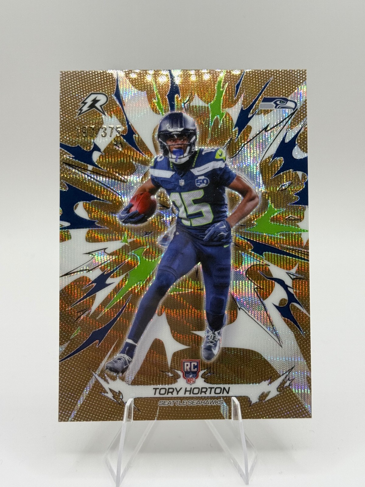 2025 Topps Resurgence #190 Tory Horton Bronze Surge Refractor #/375