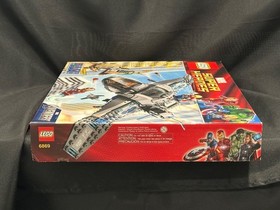 LEGO Marvel Super Heroes Avengers Quinjet Aerial Battle 6869 RETIRED NISB