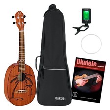 Fantastisches Ortega RUPA5MM Pineapple Ukulele Set mit allem was man braucht.