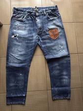 Dsquared2 Big Brother Dean Jeans Originale Size 46 Offerta Lampo
