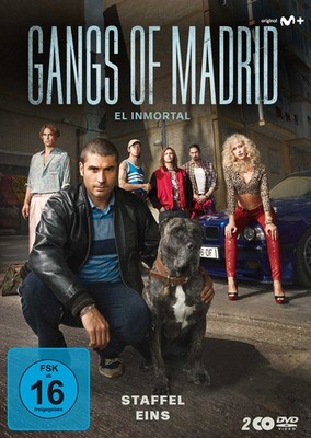 Gangs of Madrid - El Inmortal - Staffel 1 DVD  *NEU*OVP*