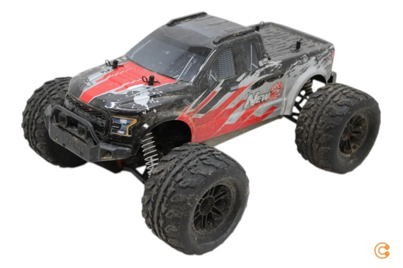 Reely New2 Super Combo Brushed 1:10 RC Modellauto Monstertruck SIEHE TEXT/F579