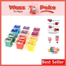 Complete 12pc Low Profile Fuse Kit for Trucks, Cars SUVs - Reliable Power