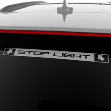 Premium Auto Aufkleber | Heckscheibe Design | Tuning Deko | 60 cm | N6B20F