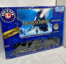 Lionel Polar Express Train Set 7-11803 New Open Box Only To Check Its Complete