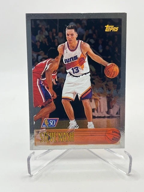 1996-97 Topps - Steve Nash #182 for sale | eBay
