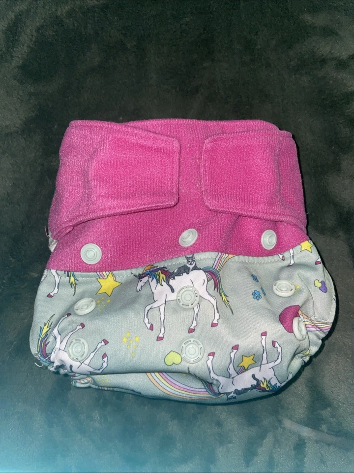 Grovia Hook & Loop Unicorn, Rainbows & Cats - Image 3 of 3