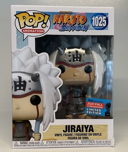 Funko Pop! Vinyl: Naruto Shippuden Jiraiya Fall Convention Hot Topic NEW 142-2