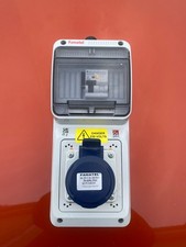 Famatel Outdoor RCD Socket 6 Way Single Phase