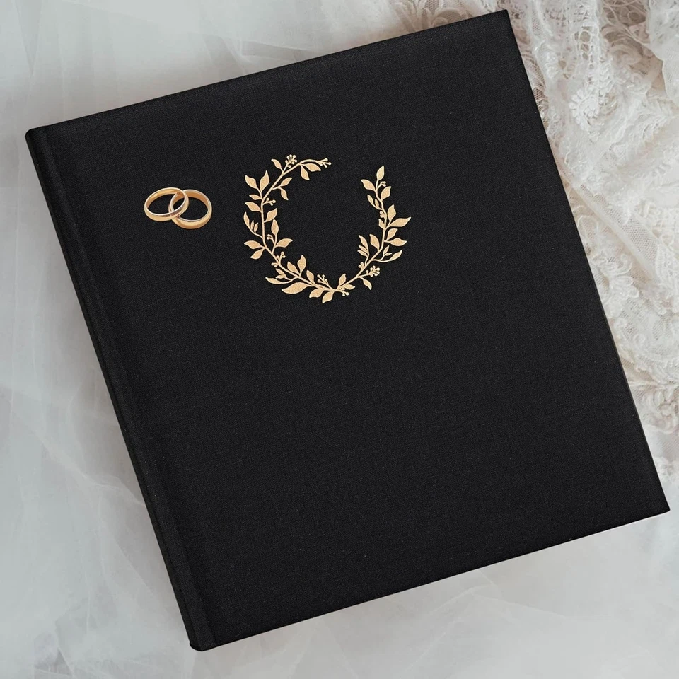 Scrapbook Album - 100 Pages for 4x6, 5x7, 6x8 Photos - Image 4 of 4