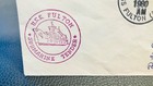 1980 ship cancel  & cachet of USS Fulton AS-11, submarine tender. — photo 3