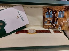 Rolex Cellini 2007 ref 5116/8 solid 18ct ( simply superb with full set )
