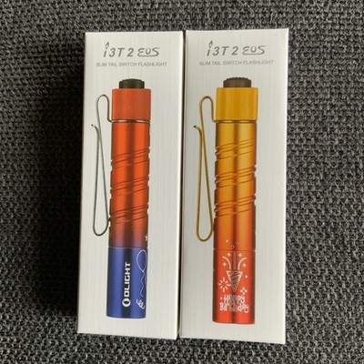 Olight I3T 2 EOS - 2024 + 2025  Birthday Edition  - *NEU & OVP*