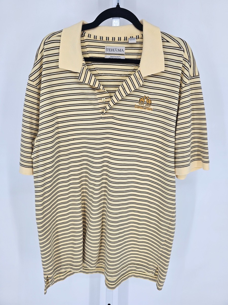 Vintage 1990s Kissing Camels Golf Club Mens Sz XL Short Sleeve