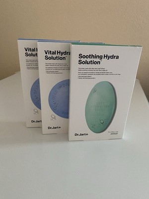 Dr. Jart+ Vital Hydra Solution Sheet Mask 3 Pack 5 Masks Total