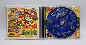 Sonic Shuffle (Sega Dreamcast, 2000) CIB Complete In Box Polished Disc 