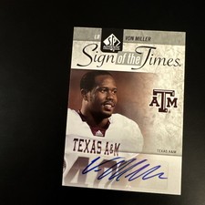 Von Miller 2011 Upper Deck SP Authentic Sign Of The Times RC Auto