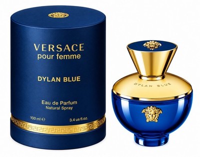 Versace Dylan Blue 3.4 oz EDP Perfume for Women Brand New Tester
