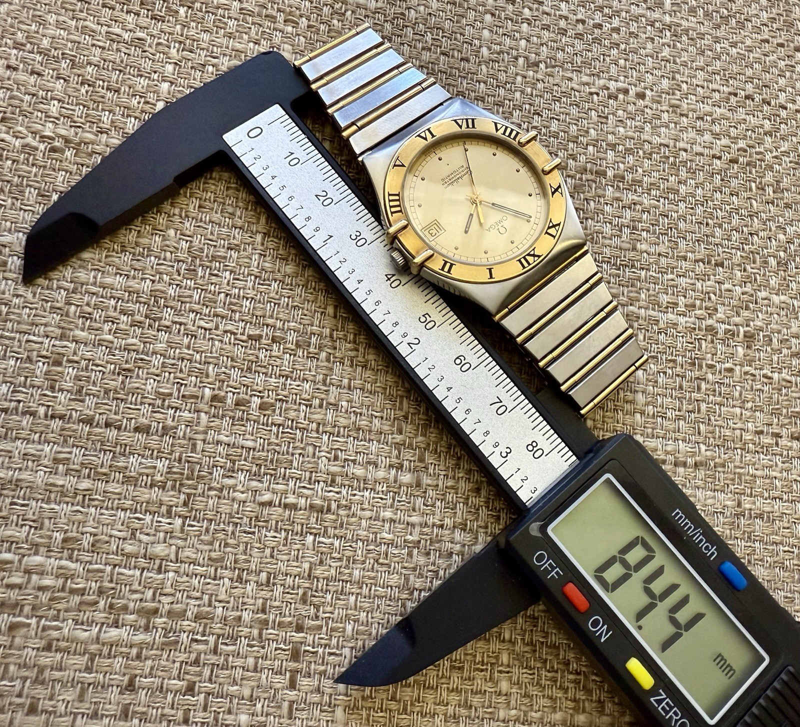 ✅ OMEGA Constellation  Automatic Chronometer - 18… - image 13