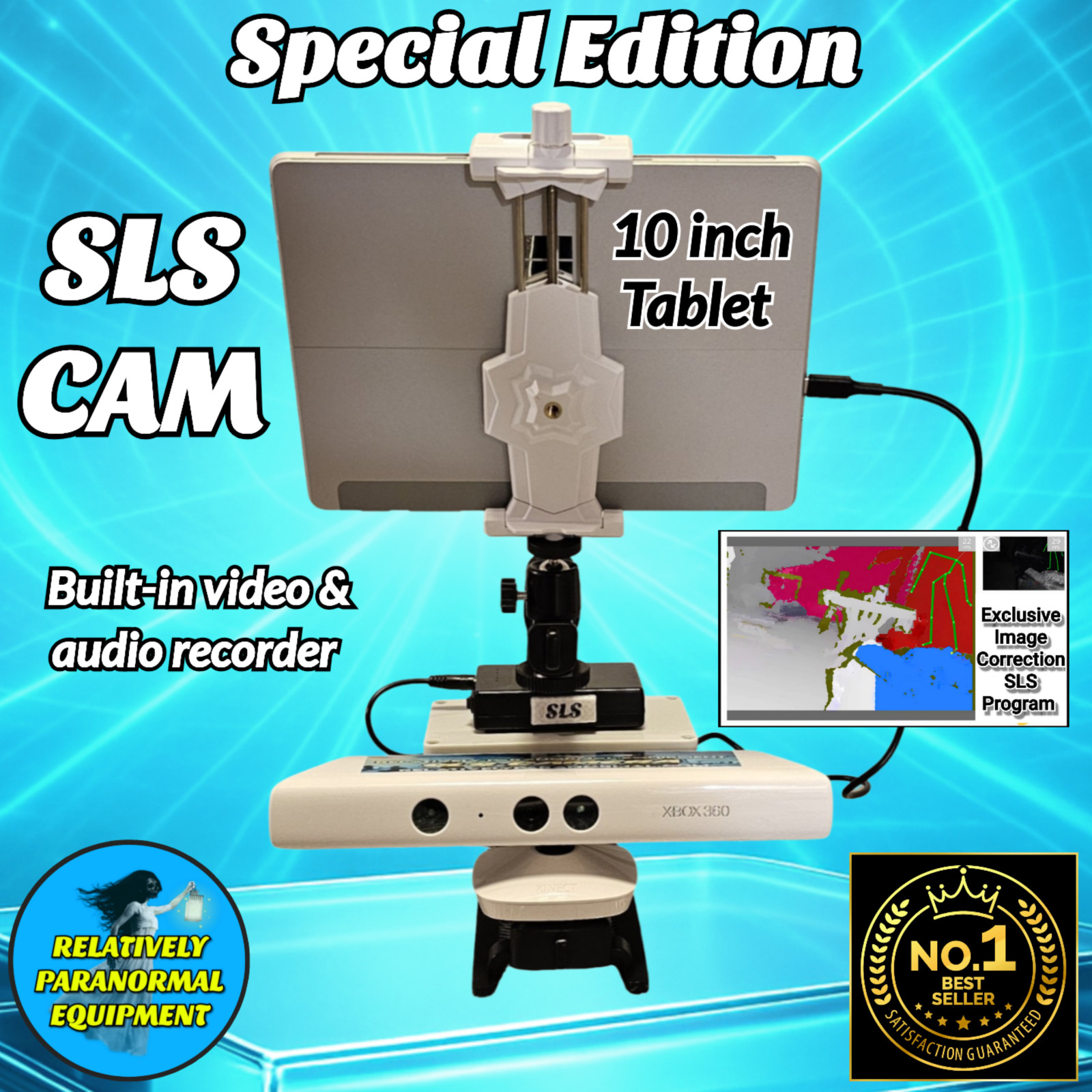 Special Edition SLS Camera for 3D Mapping & Ghost Hunting, New