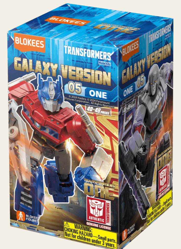 Blokees Maquette Transformers Galaxy Version 05 One Modèle Aléatoire - Image 2
