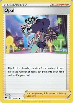 Opal 158/185 Vivid Voltage Uncommon NM Pokemon TCG