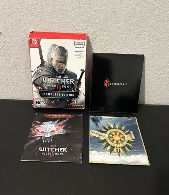 The Witcher 3: Wild Hunt Complete Edition Box & Inserts Only *No Game*
