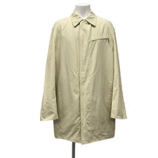 HERMES - Light Beige Cotton, Polyester Men's Coat